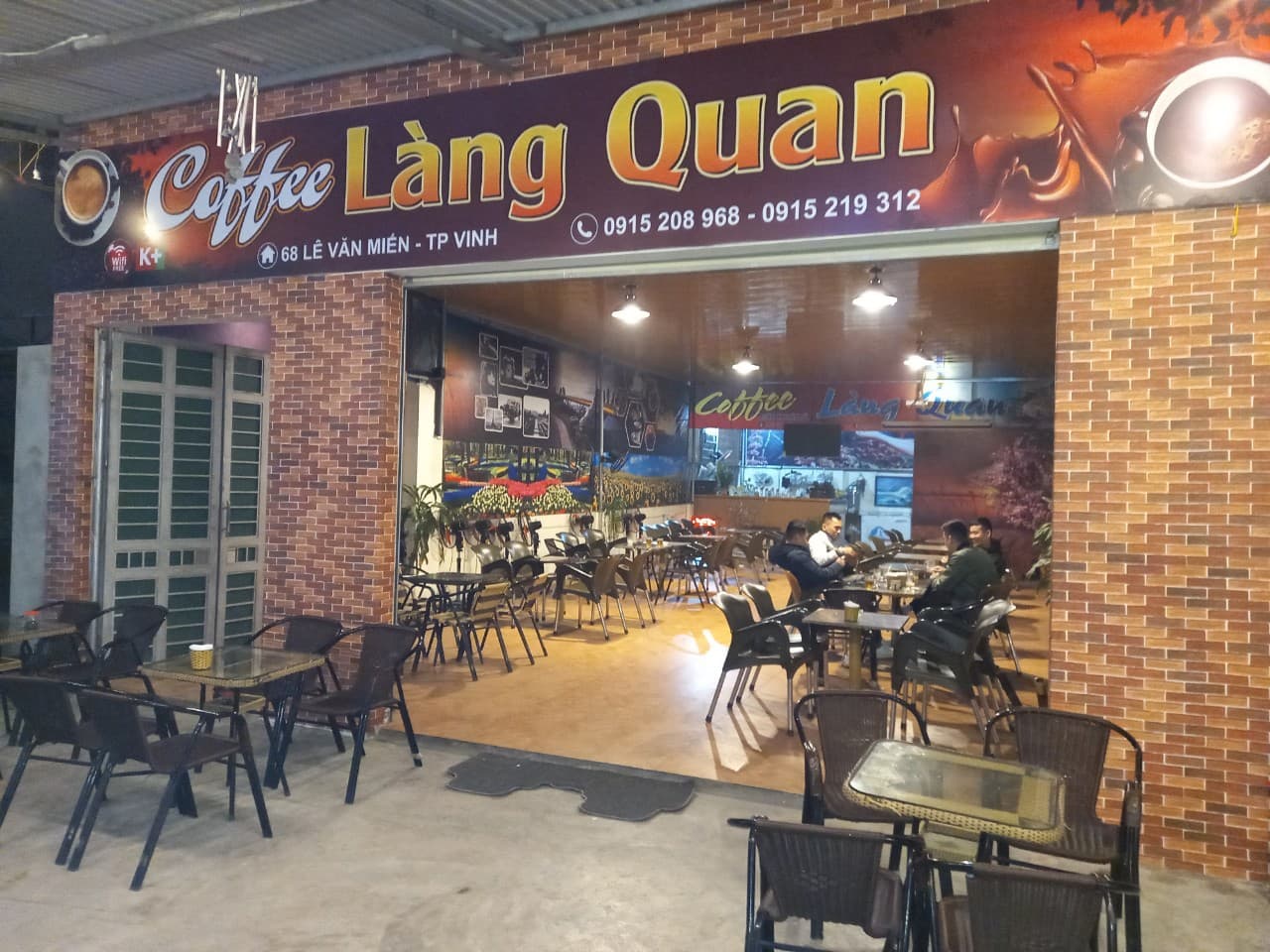 Cafe Làng Quan