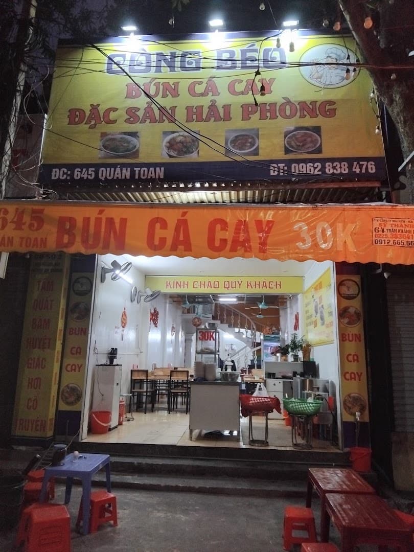 Bún Cá Cậu Đoành Cơ Sở 24