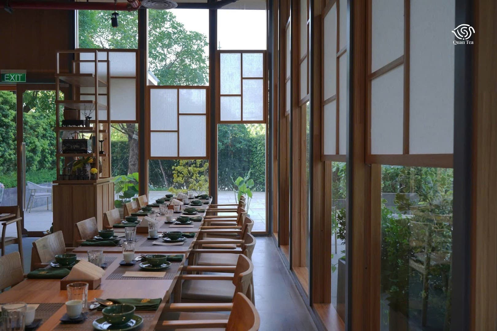 Quan Tea Dining (Tea Omakase & Vegetarian Cuisine)