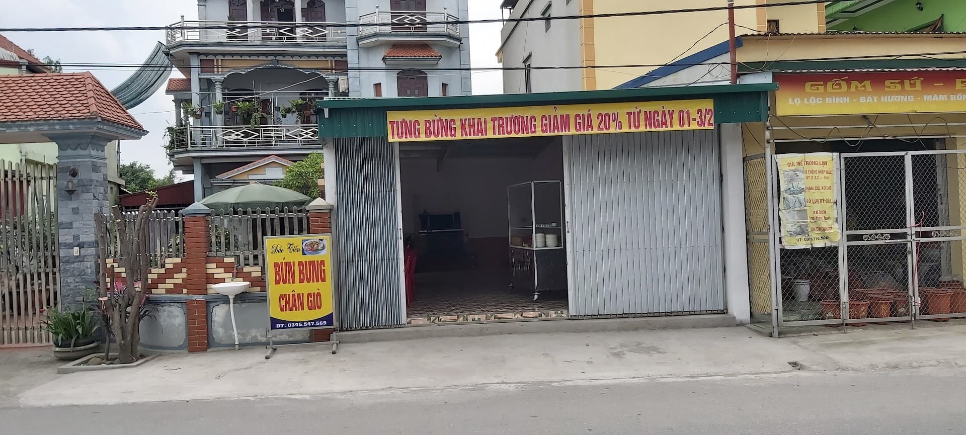 Bún Bung- giả cầy cầu nhất