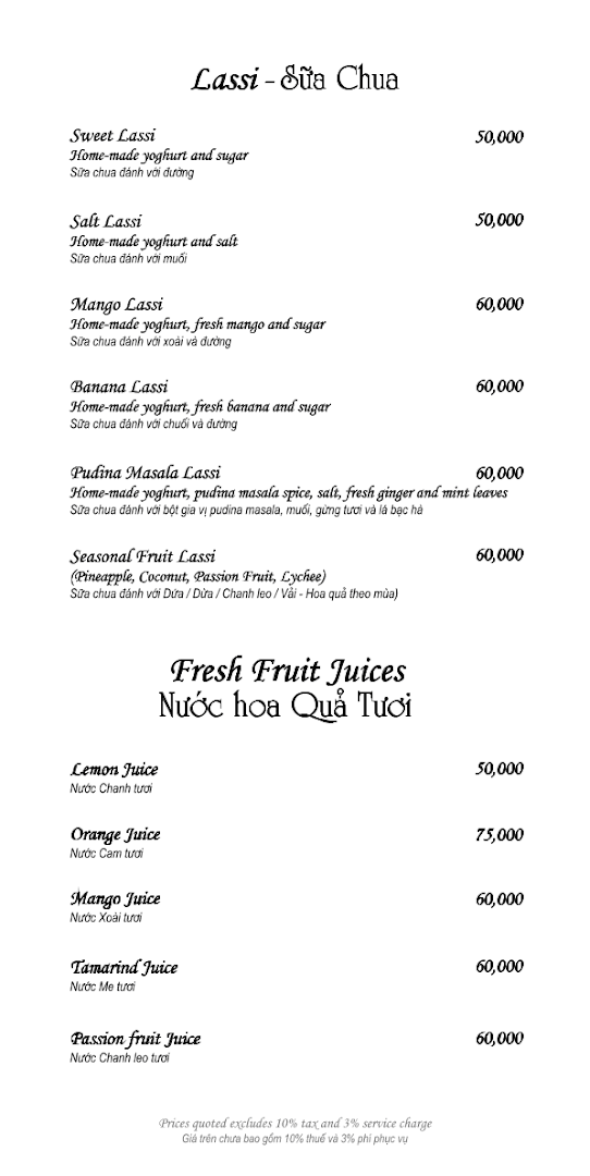 Nhà Hàng Foodshop 45 - Indian Cuisine