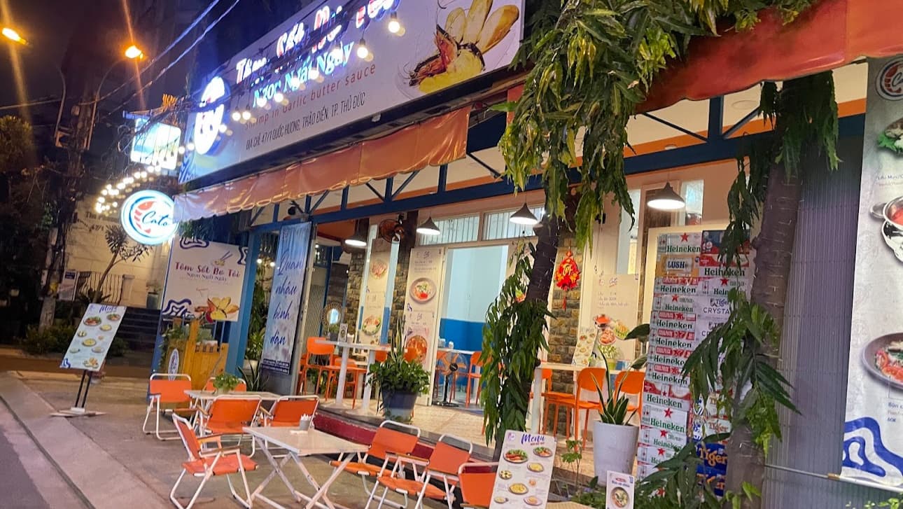 Quán ăn hải sản CATO