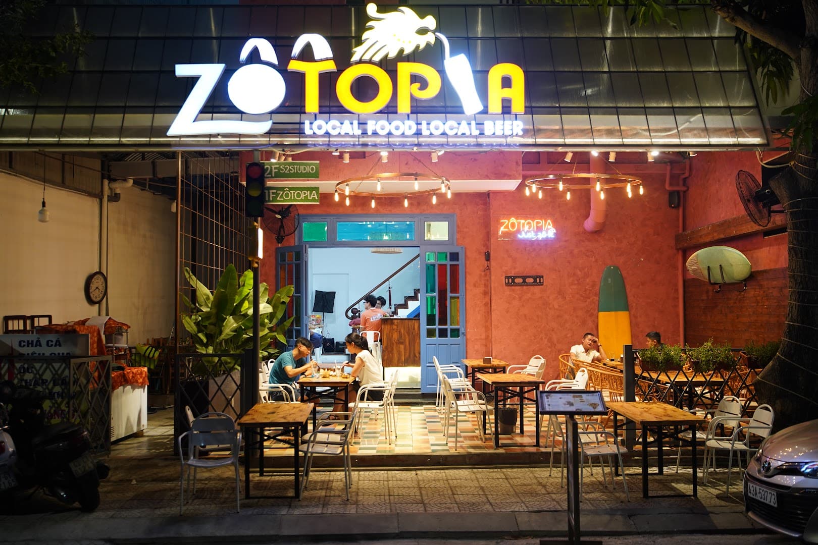 Zotopia - Craft beer & local food
