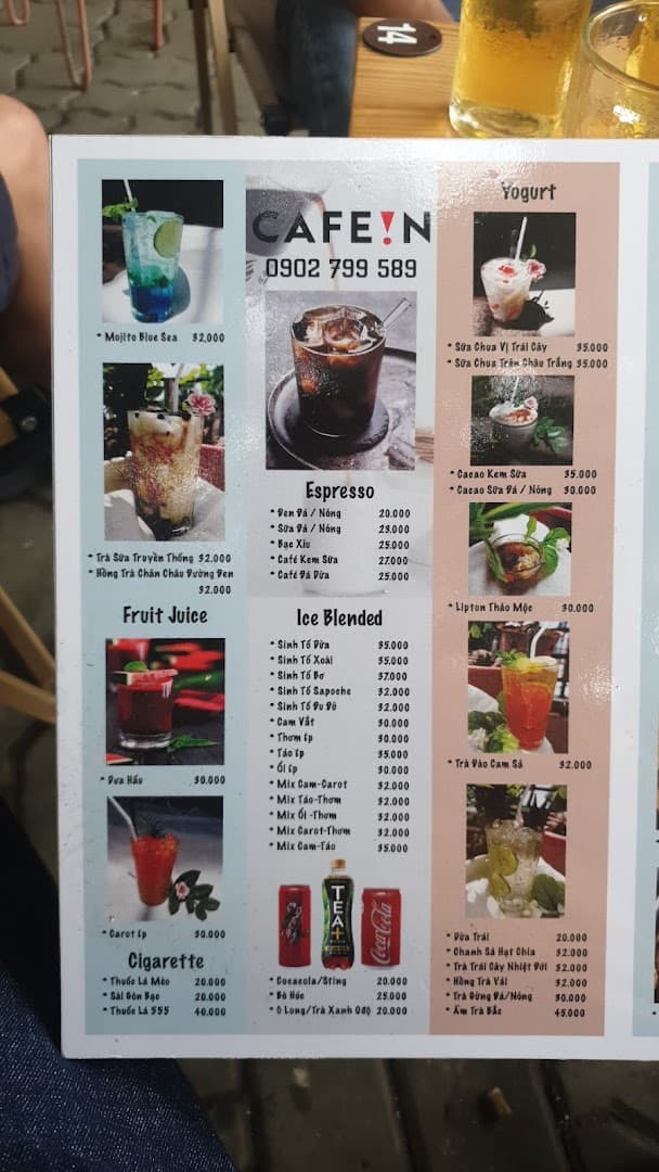 CAFEIN (Coffee & Beer)