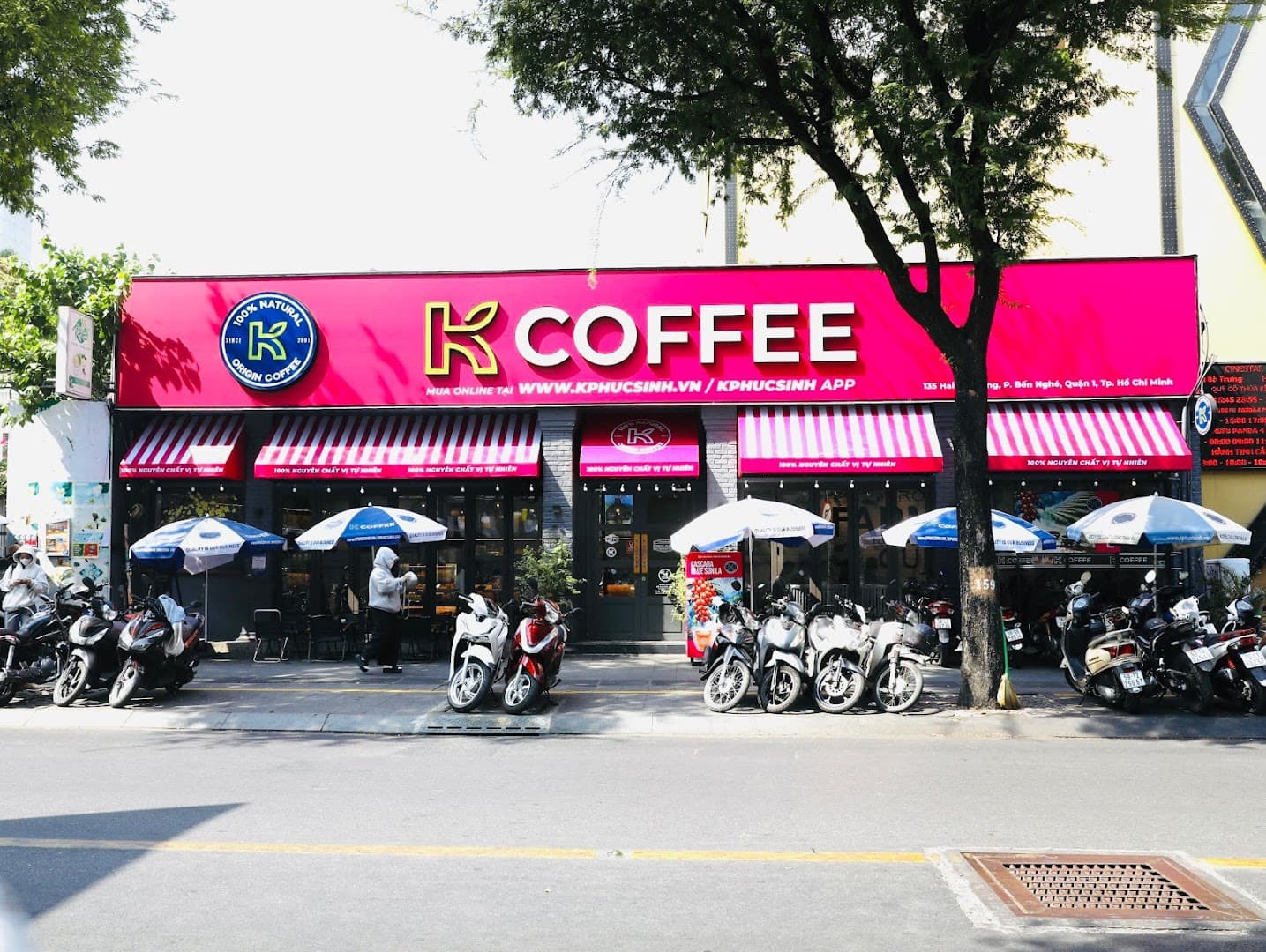 K COFFEE Hai Bà Trưng