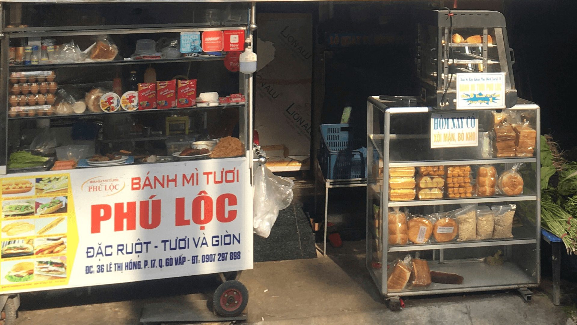 Bánh Mì Tươi Phú Lộc