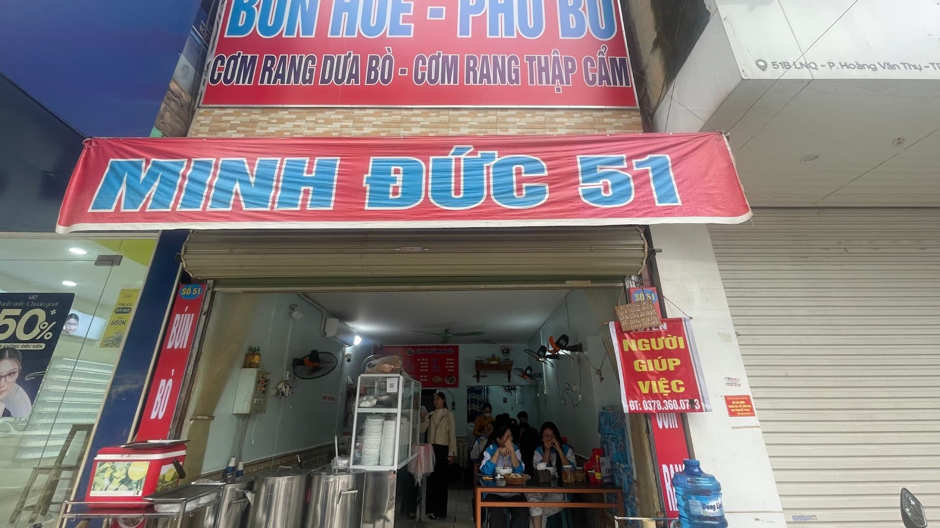 Minh Đức 51 - Bún Bò Huế (Cơ Sở 1)