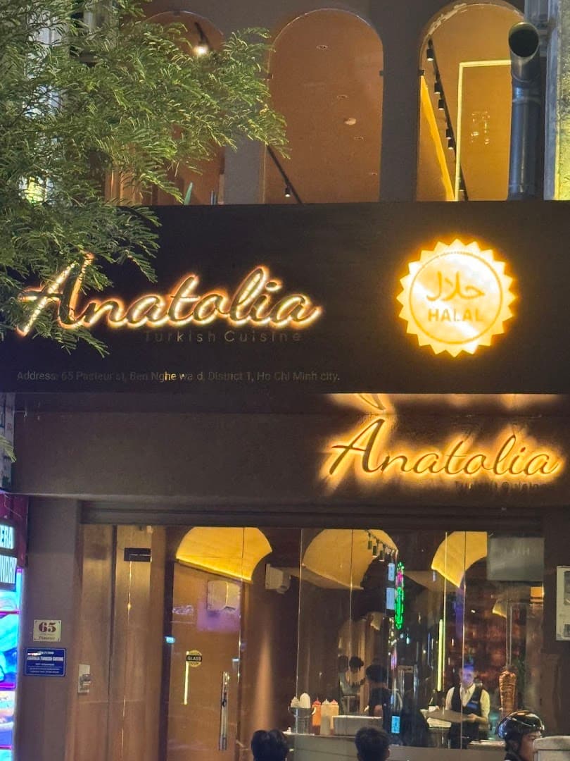Anatolia Turkish Cuisine - Halal Food in Saigon