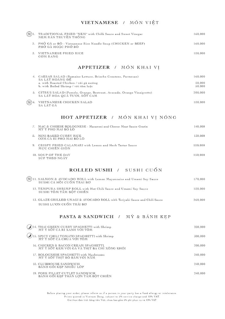 Voyage Restaurant - HÔTEL du PARC HANOÏ