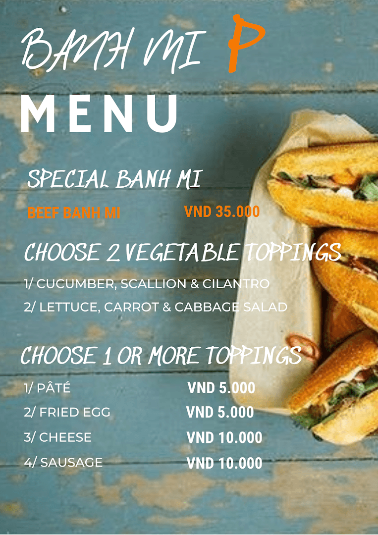 Bánh Mì P Đặng Tất