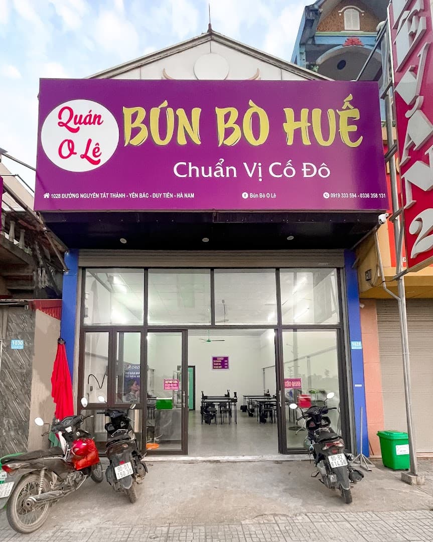 Bún Bò Huế O Lê