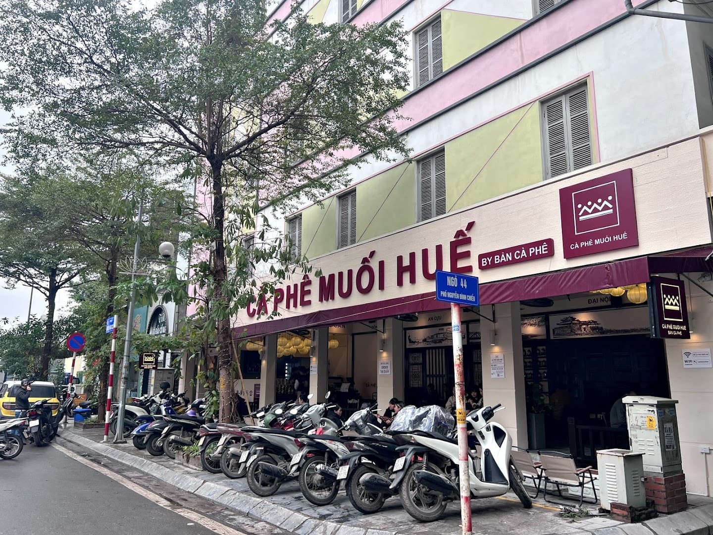 Cà Phê Muối Huế - Hue Salt Coffee by Bản Cà Phê