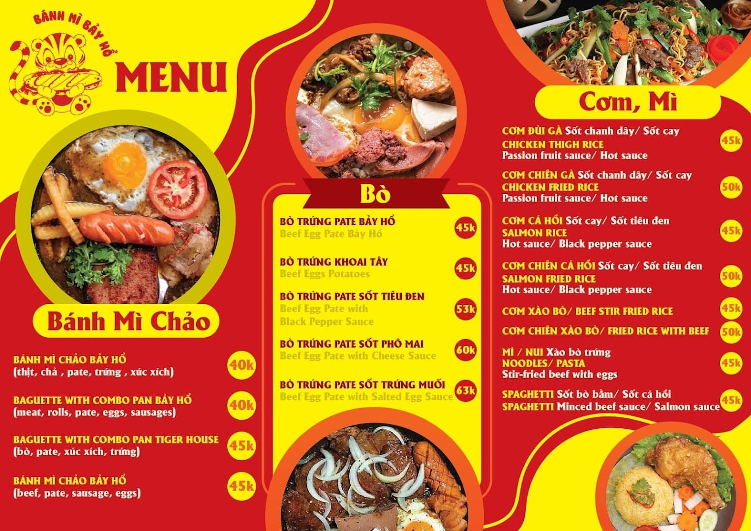 Bánh mì Bảy Hổ