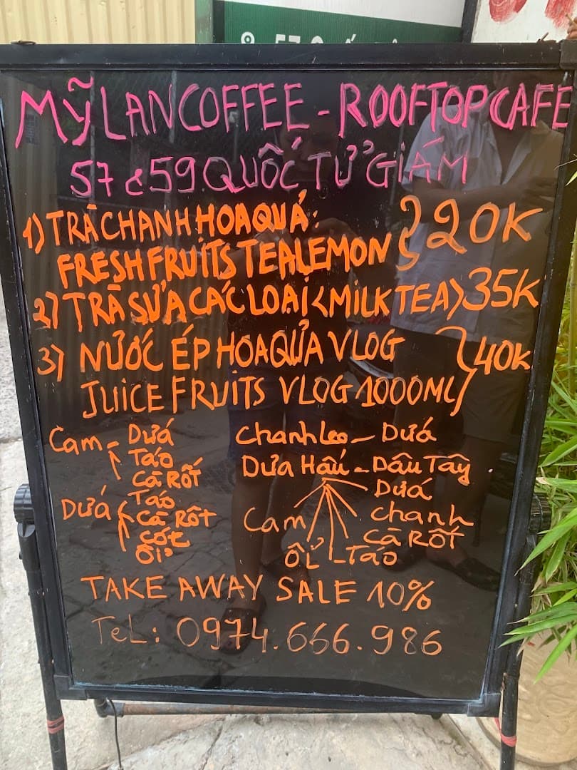 Mỹ Lan Coffee - Eggs Coffee