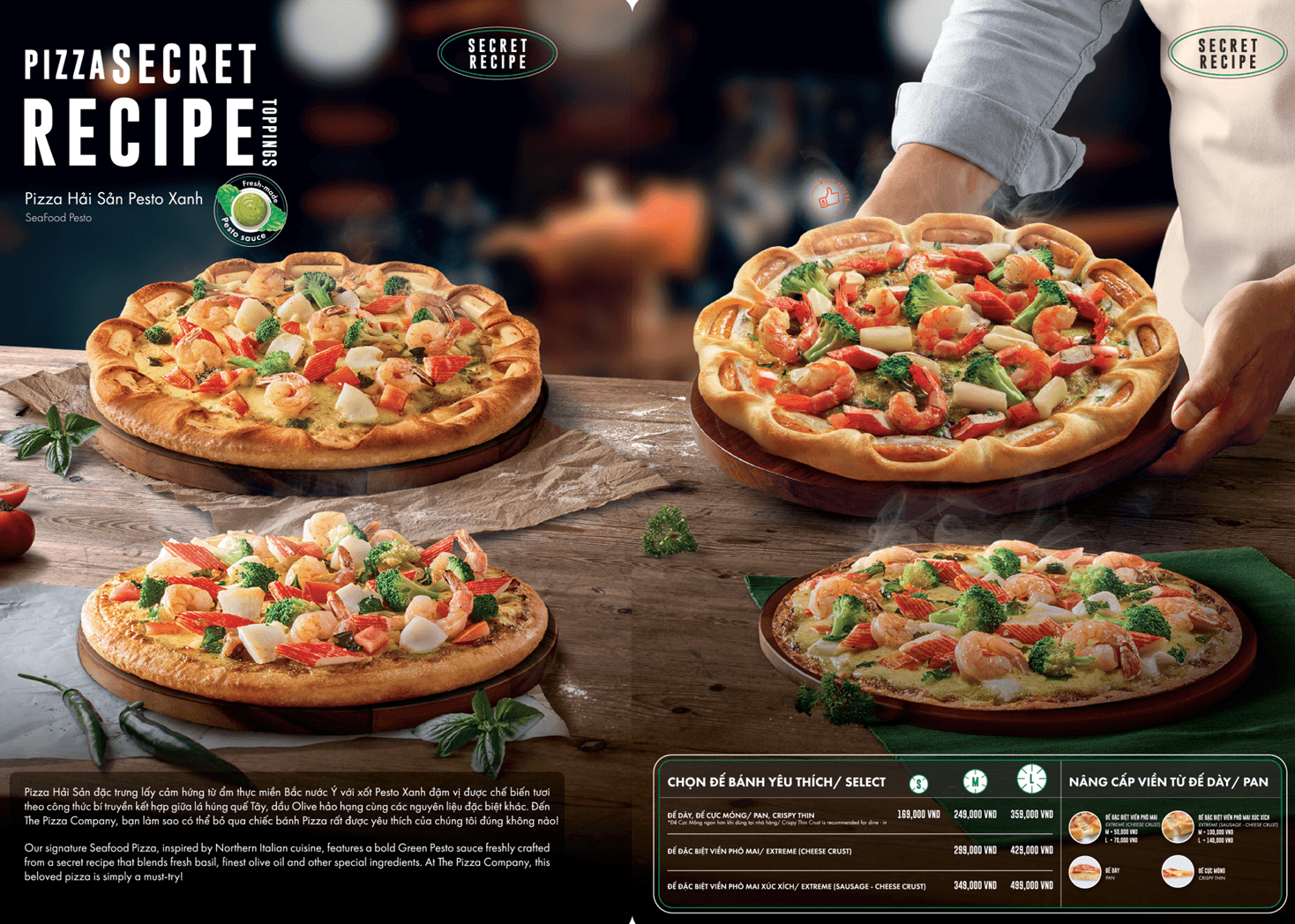 The Pizza Company Vincom Thảo Điền