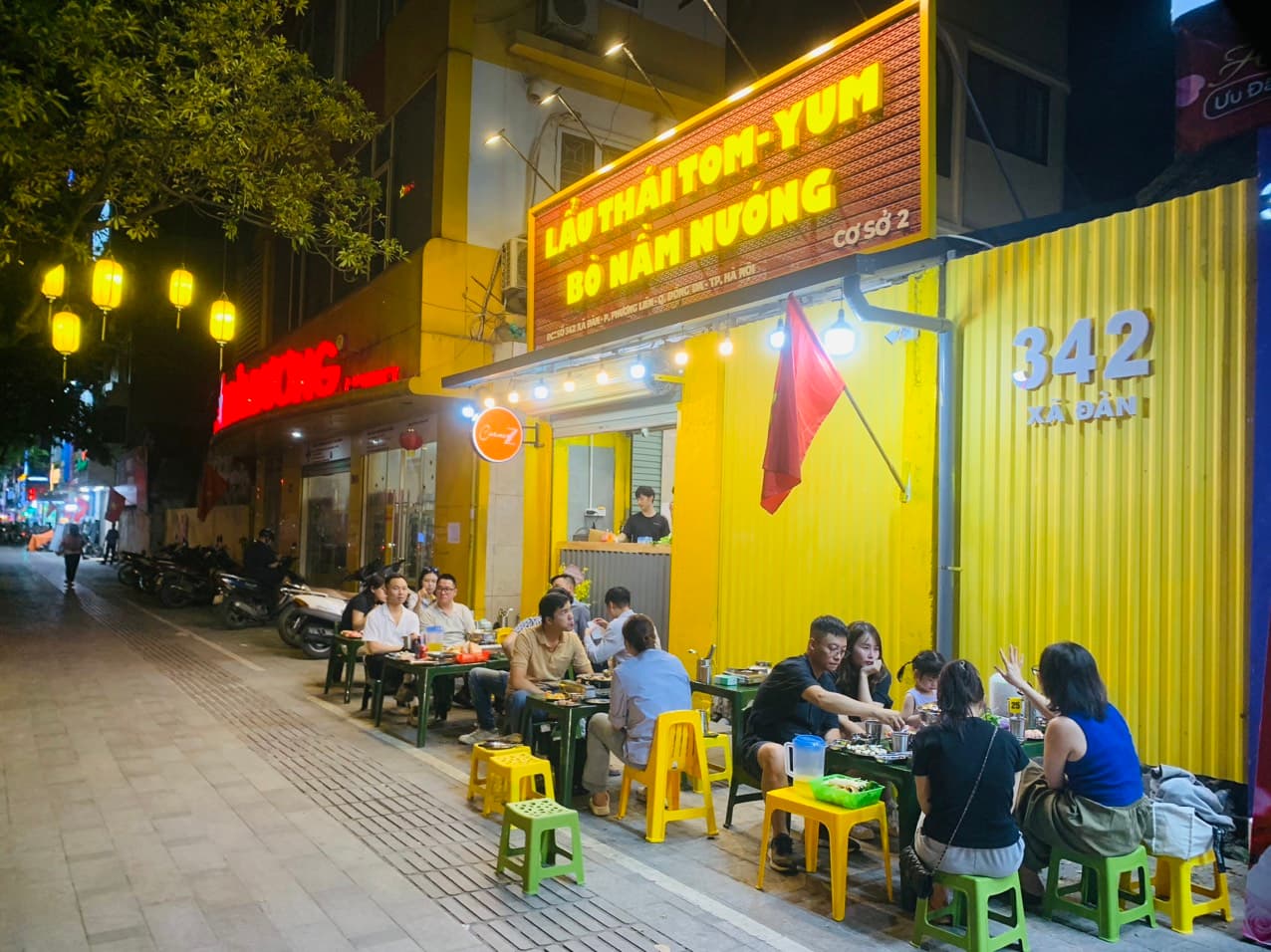 Lẩu Nướng Corner Z - 342 Xã Đàn (cơ sở 2)