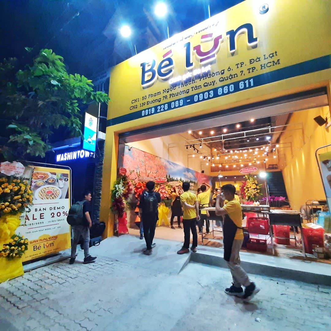 Bánh Tráng Nướng Bé Lùn - Đường 79