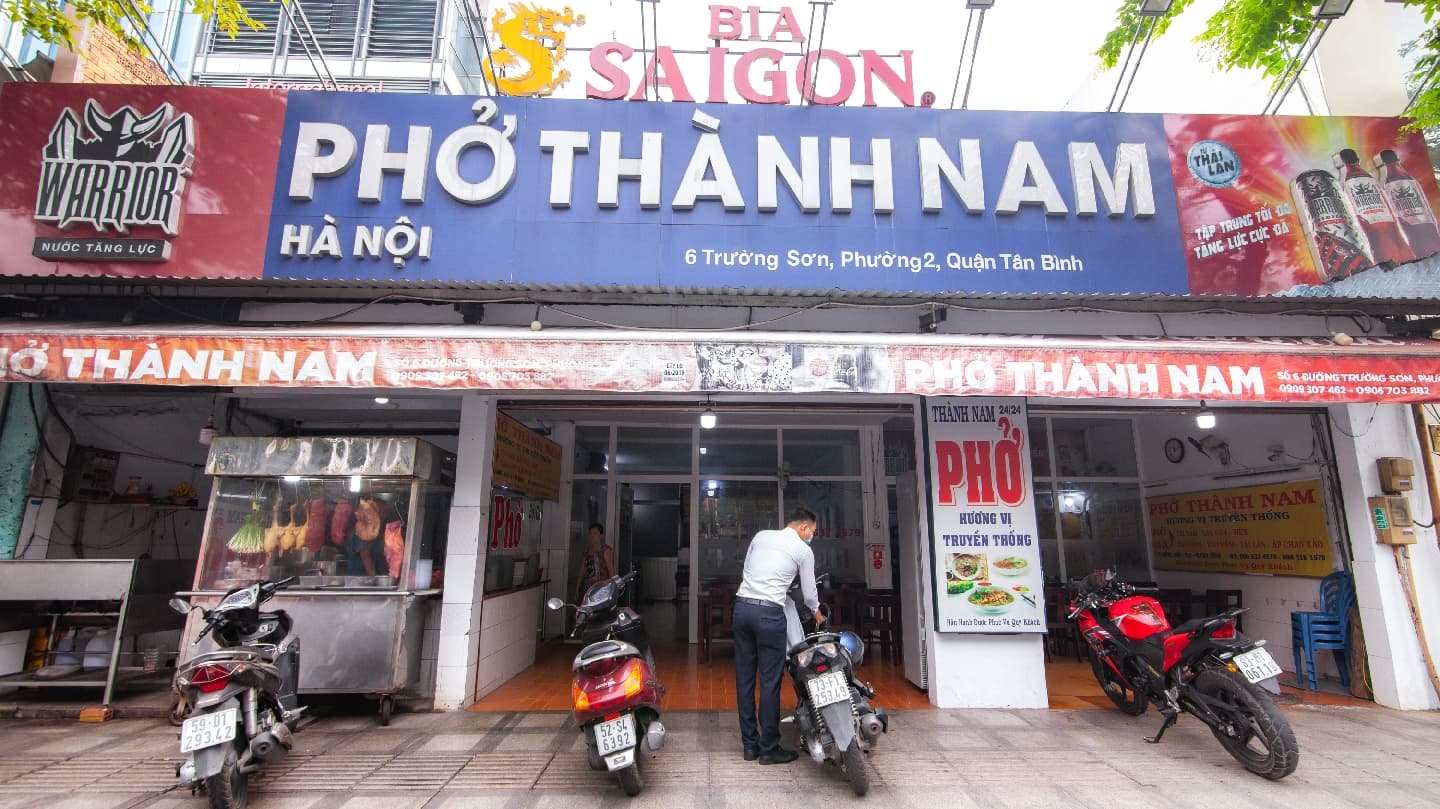 Phở Thành Nam - Tân Sơn Nhất Airport