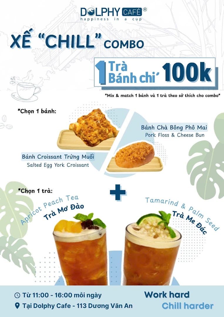 Dolphy Café 113 Dương Văn An