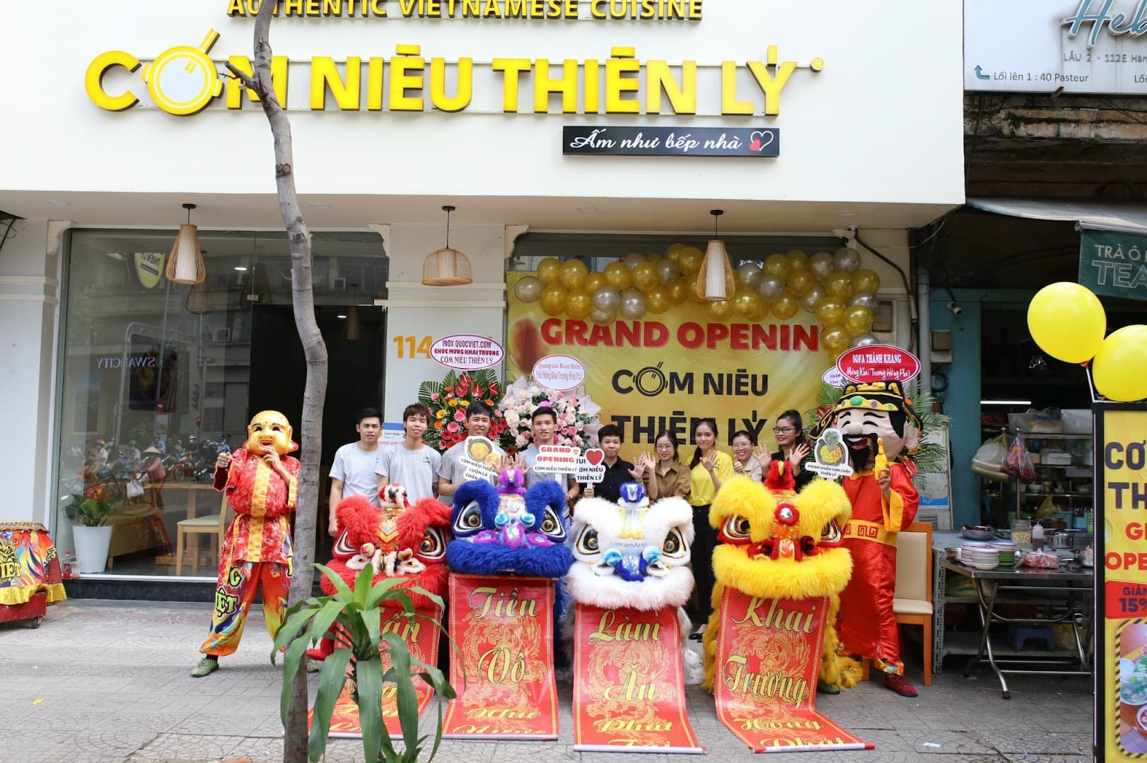 Cơm niêu Thiên Lý - Hàm Nghi