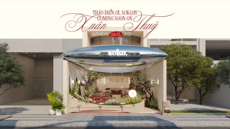 SOKO Cake Bake & Brunch - Xuân Thủy