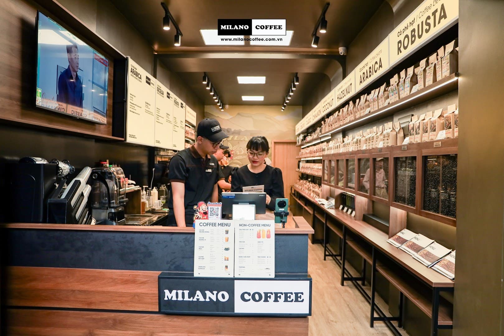 Milano Coffee Hà Nội