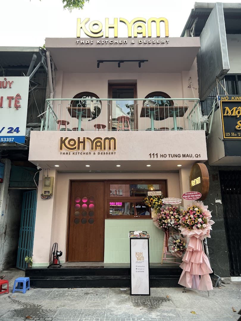 Bếp Thái Koh Yam - 111 Hồ Tùng Mậu