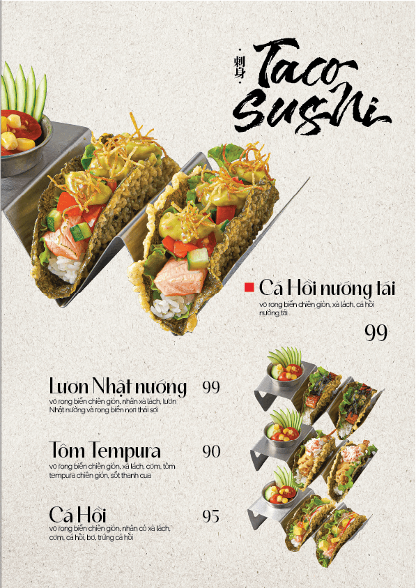 Let's Sushi Hàm Nghi