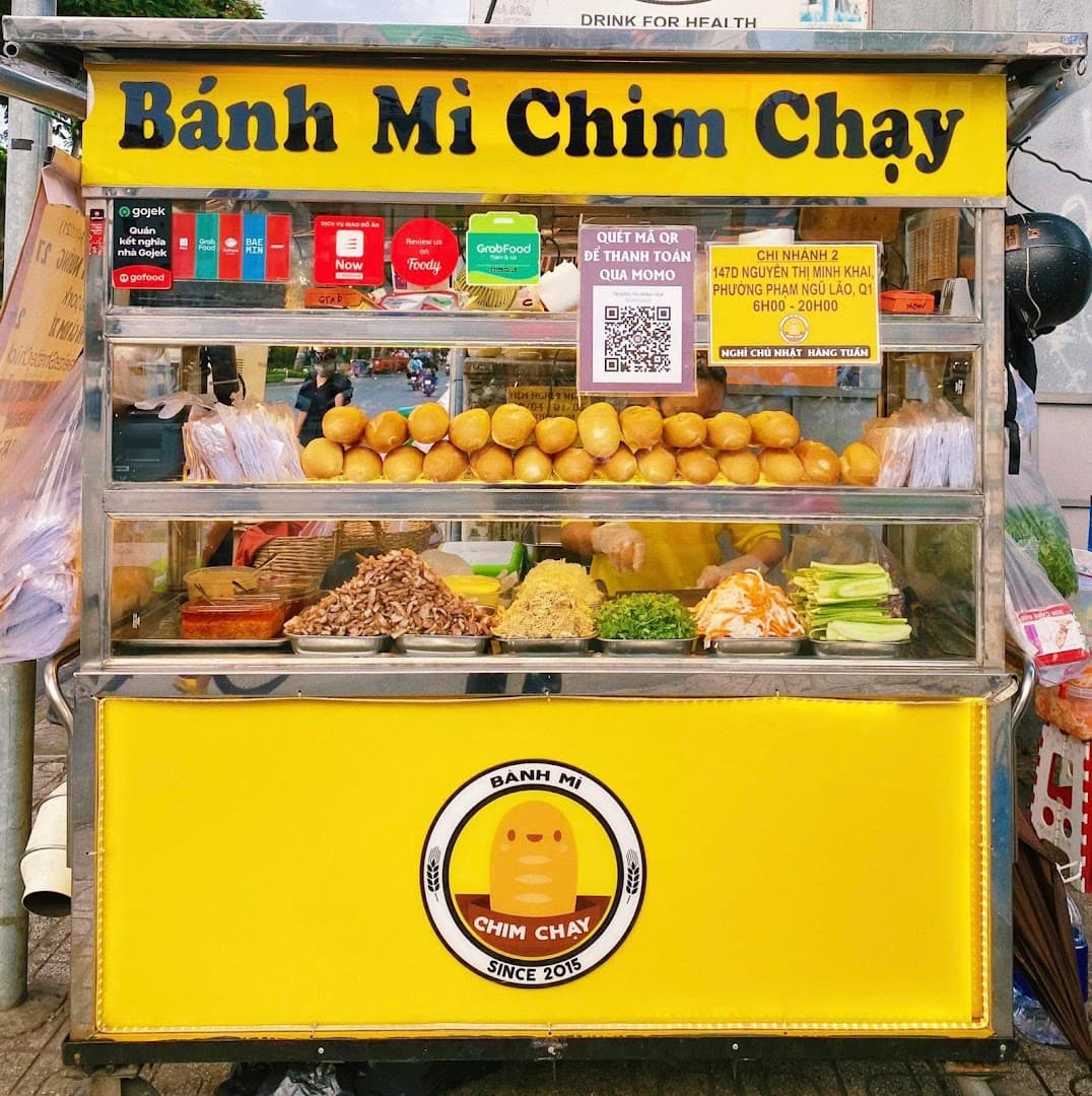 Bánh Mì Chim Chạy - Chợ Thái Bình