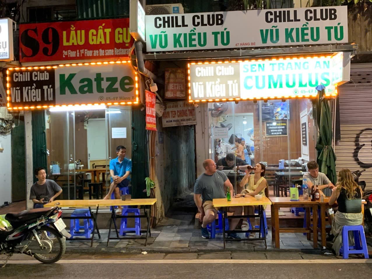 Chill Club Seafood Hàng bè