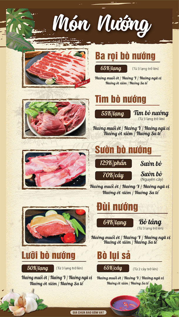 Bò tơ Nhân Phát - 175B Cao Thắng