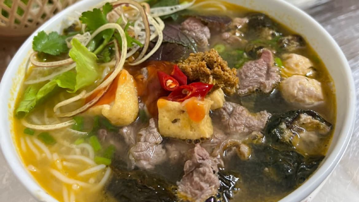 Bún Riêu Cua Minh Thư