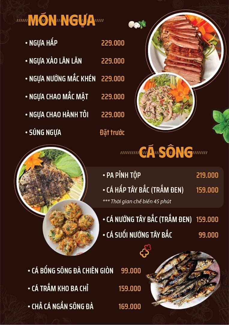 Bếp Hương Núi - Ẩm thực Sơn La