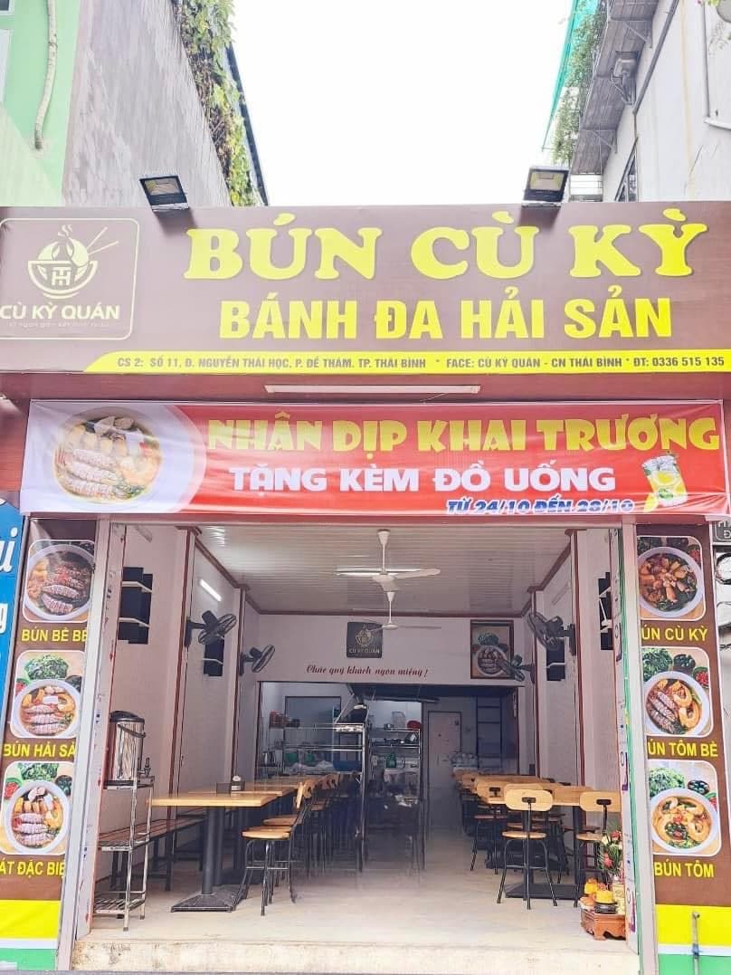 CÙ KỲ QUÁN - CN THÁI BÌNH