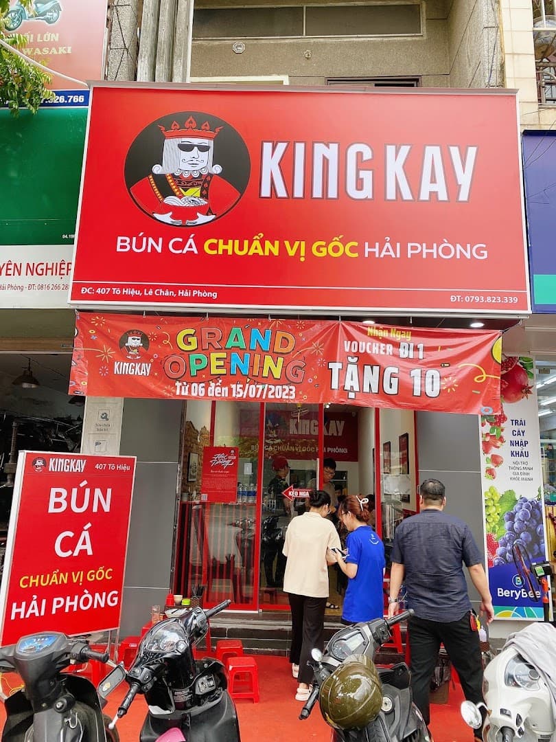 Bún Cá Hải Phòng KingKay-Bún Cá Chuẩn Vị Gốc Hải Phòng