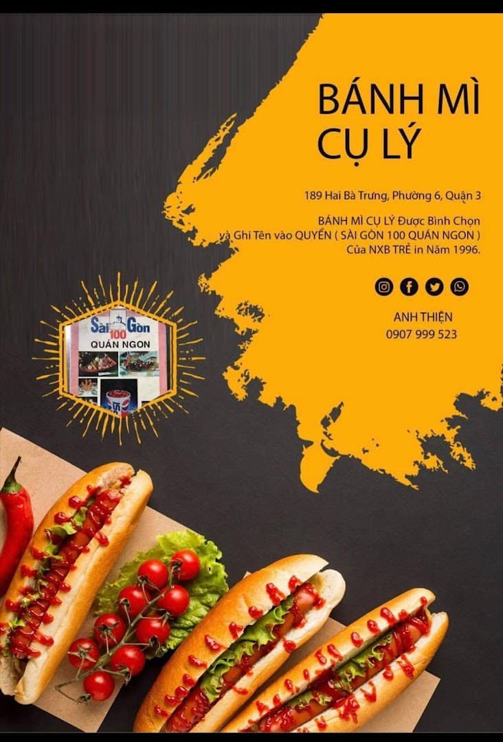 BÁNH MÌ CỤ LÝ BanhmiCuly