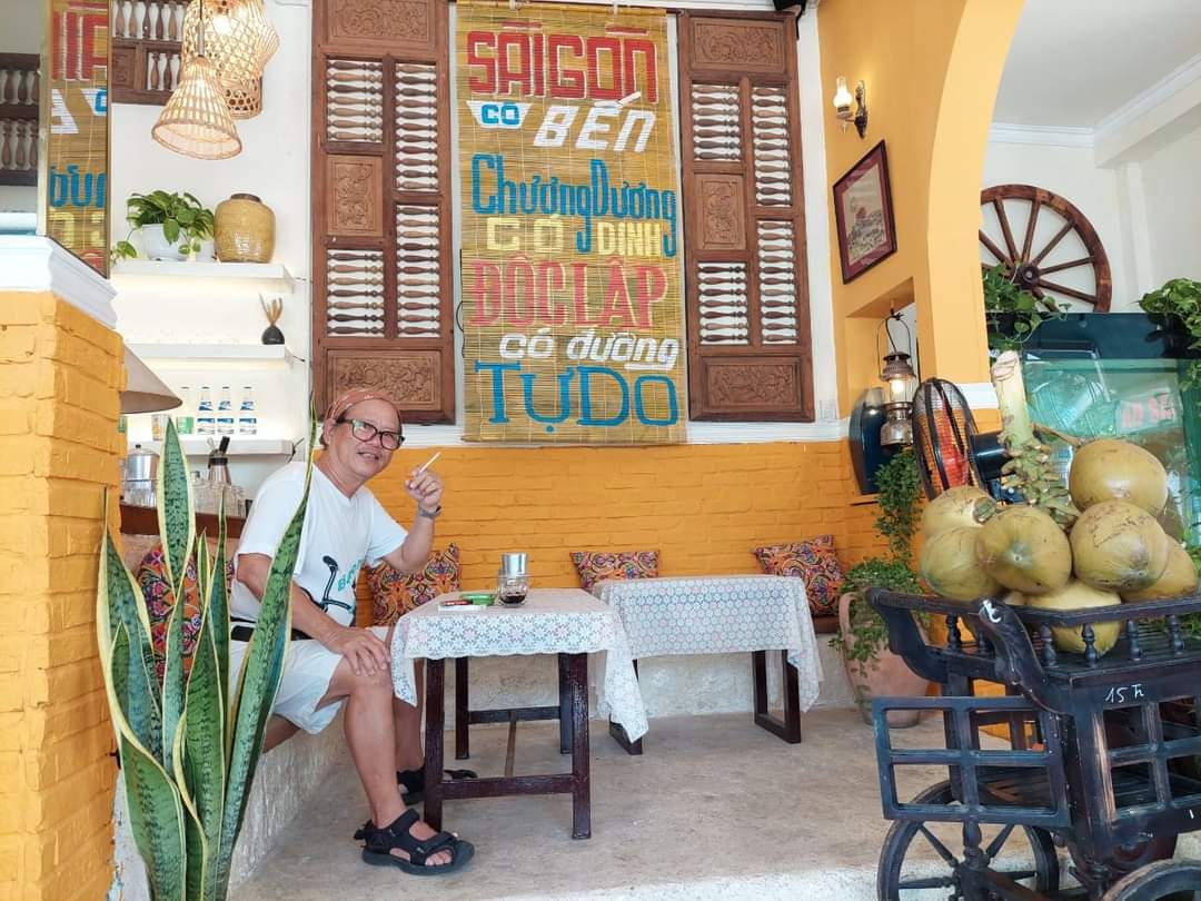 Tiệm cà phê - giải khát An Sài Gòn