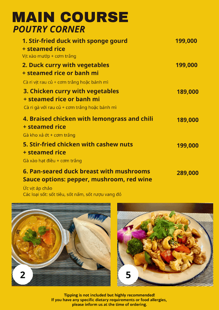 A Taste Of Saigon - Kitchen