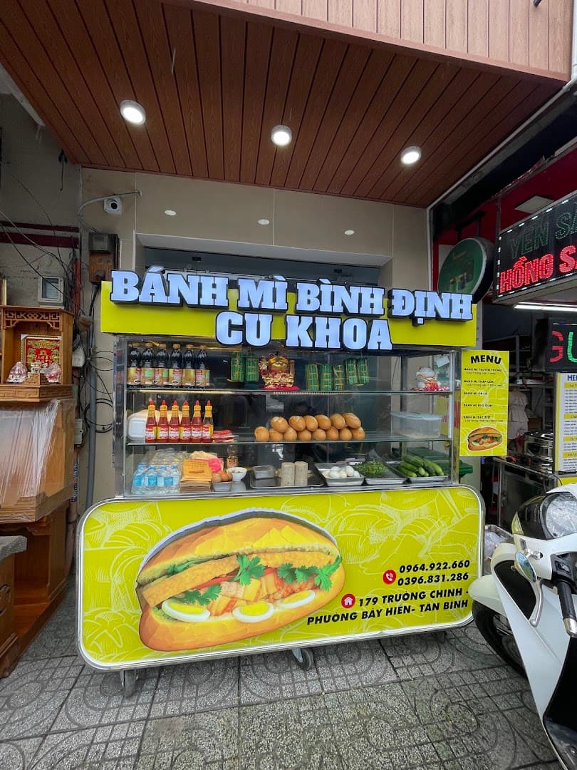 Bánh Mì Bình Định Cu Khoa