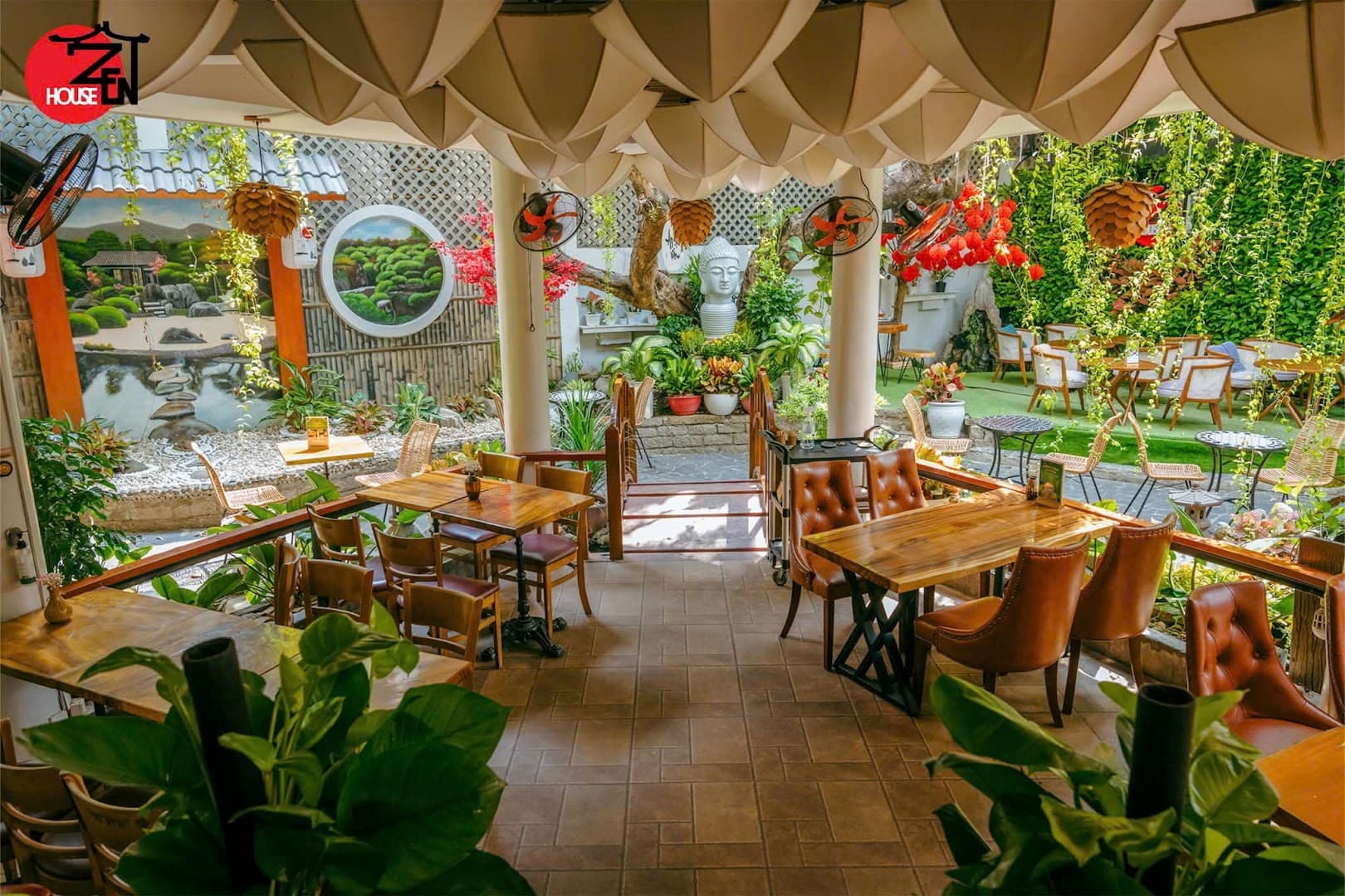 Nhà hàng chay Zen House (Zenhouse Cafe & Vegetarian Restaurant)