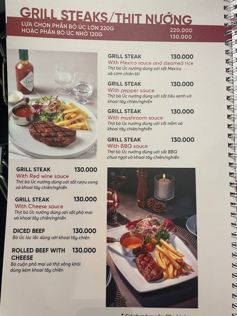 Nhà hàng Ý Ciao Vợ Đẹp