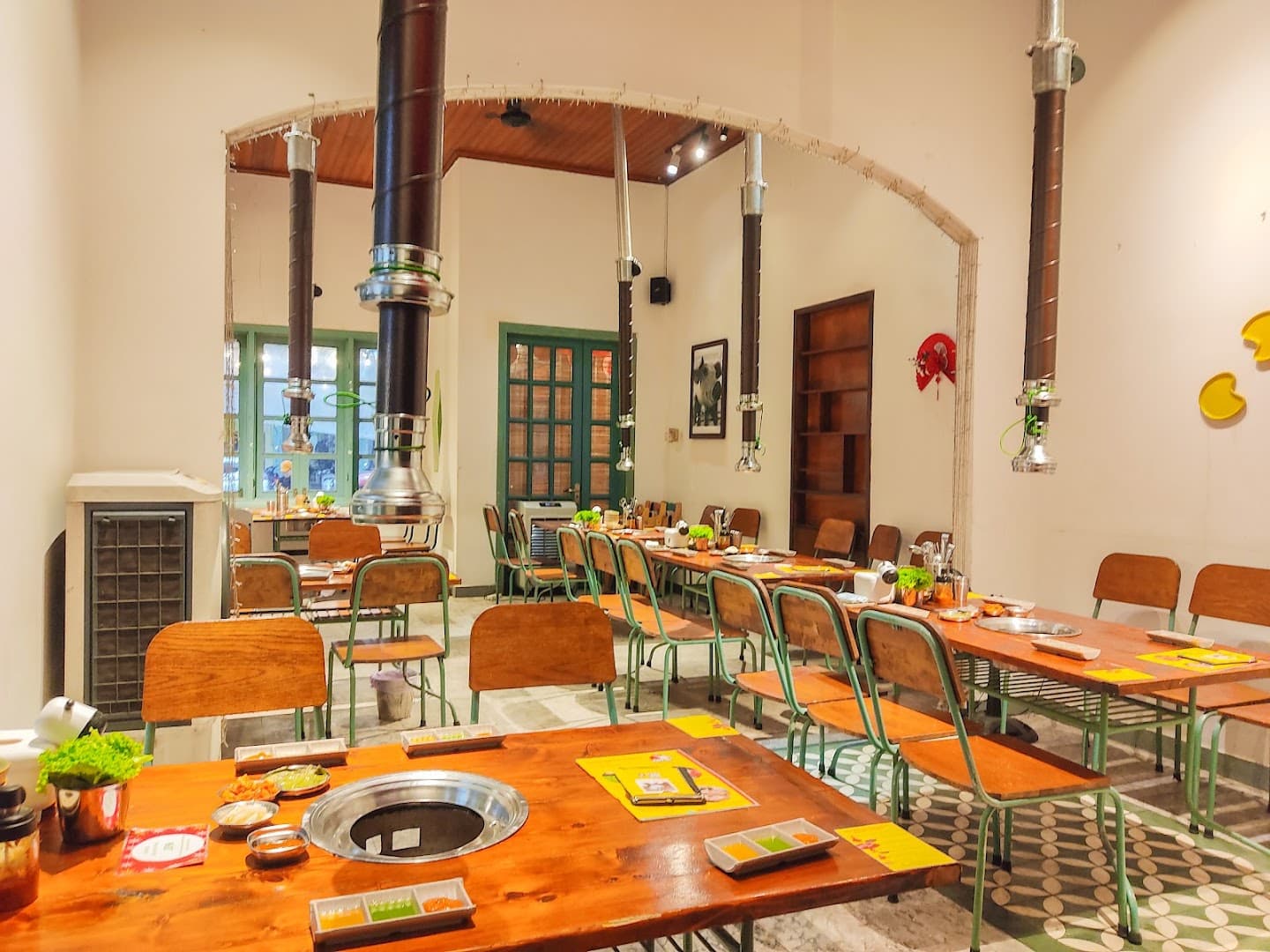 CHÚ BI quán nướng