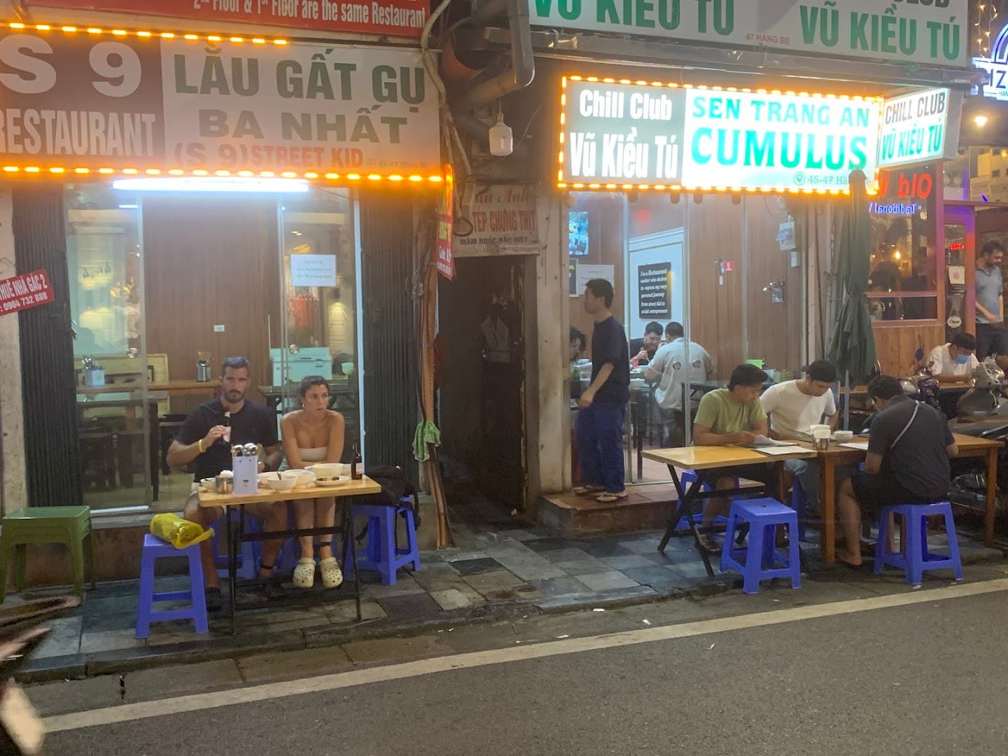 Bún Chả Lằu Gất Gụ