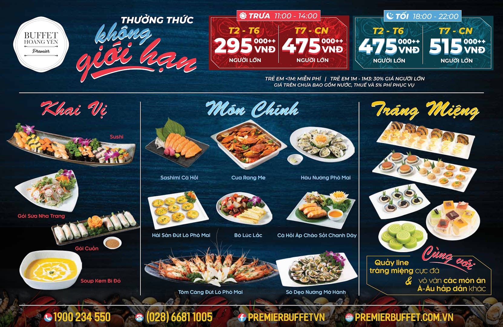 Hoang Yen Buffet Premier