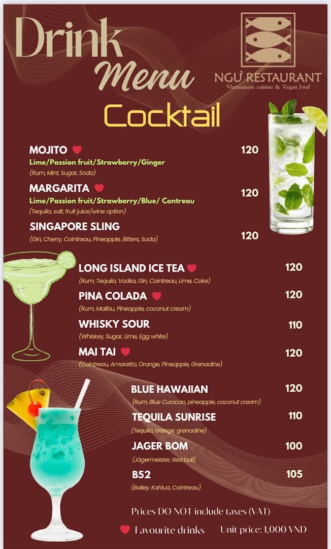 Ngư Restaurant - Vietnamese Cuisine & Vegan Food