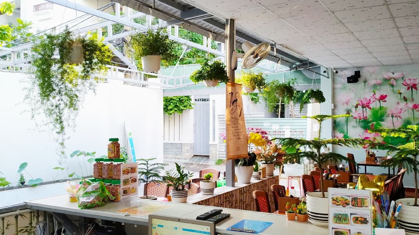 Quán chay Kiều Đàm