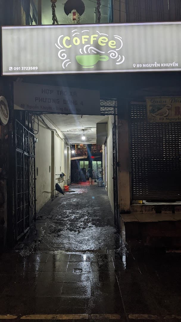 Cà Phê Hợp Tác 89