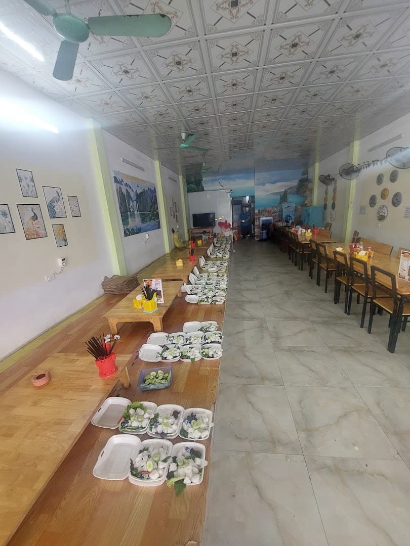 BEP quán ( Bún đậu mắm tôm )