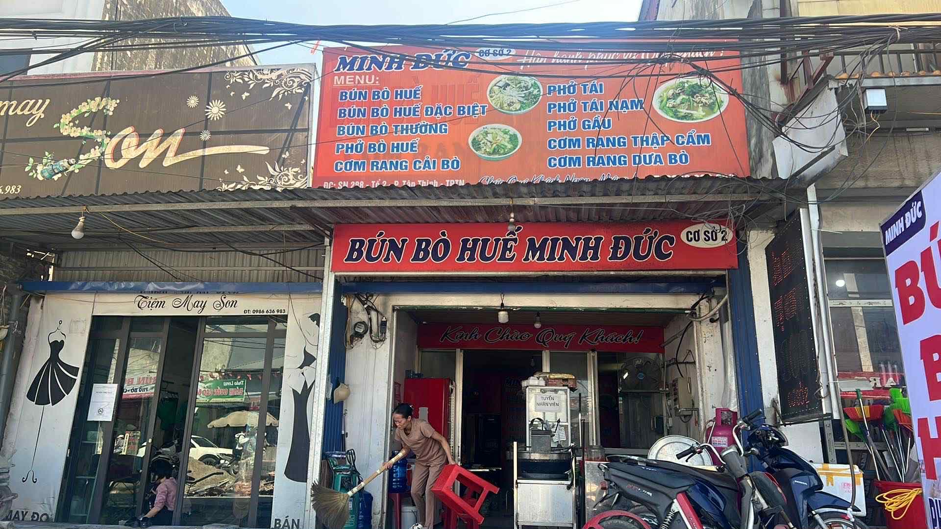 Minh Đức - Bún Bò Huế (Cơ Sở 2 - Ngã 3 Điểm Hẹn)