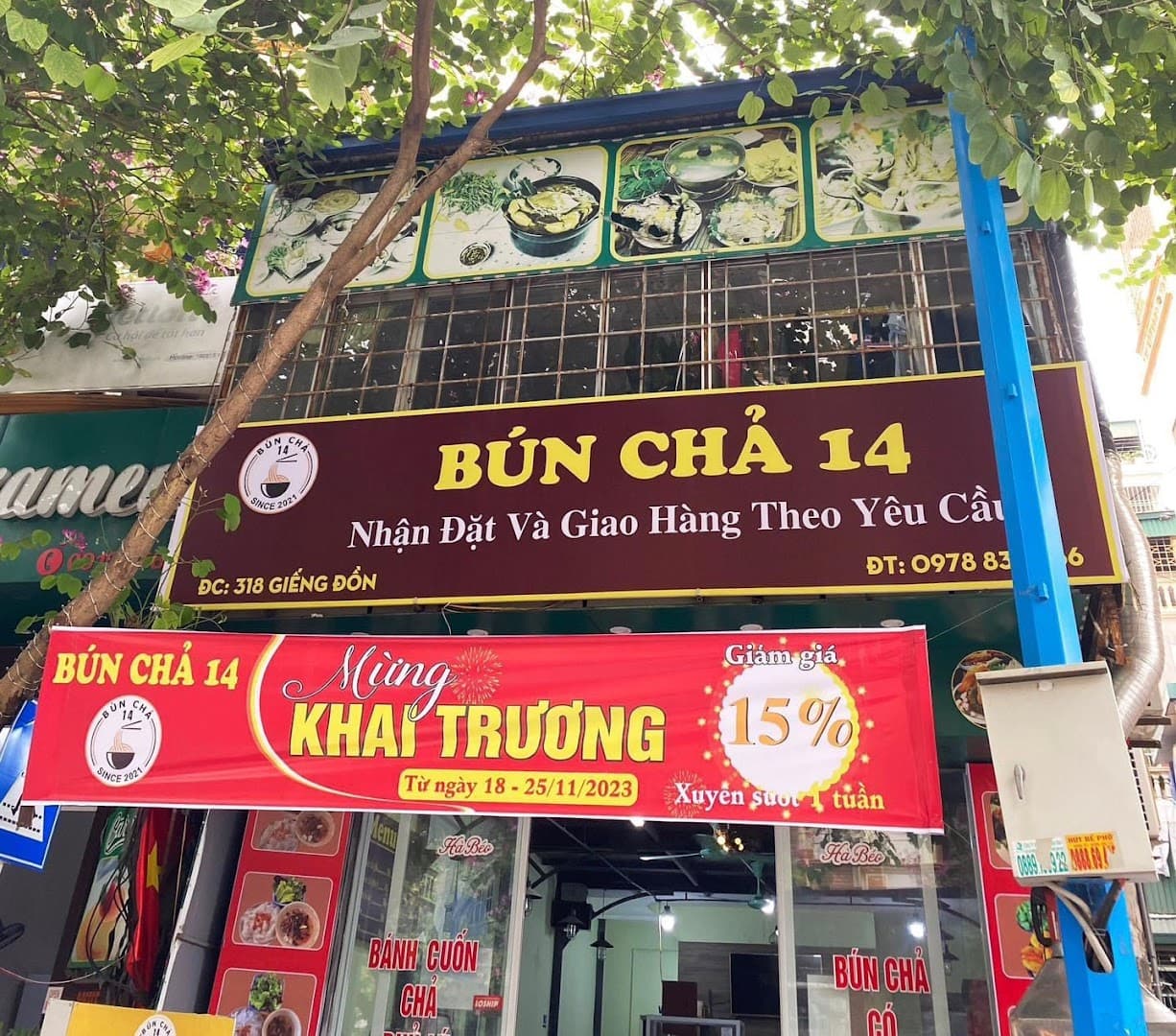 BÚN CHẢ 14